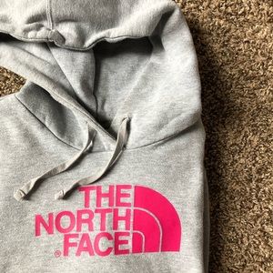 The North Face hoodie
